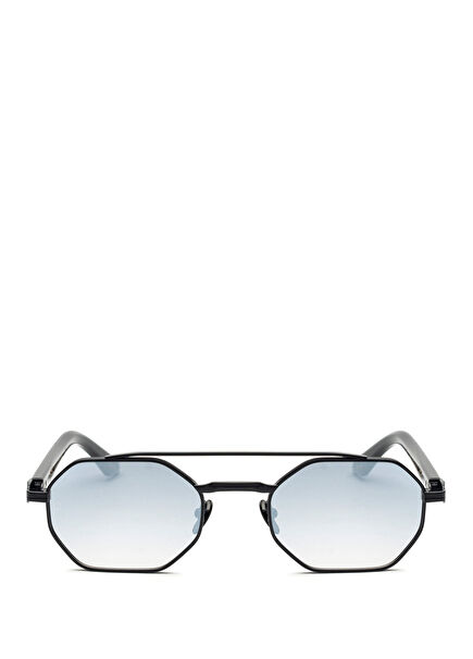 Castle Siyah Titanyum Unisex Güneş Gözlüğü