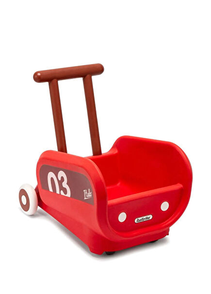 Italo Red Compartment Walking Buddy