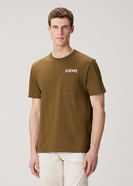 Relaxed Haki T-shirt
