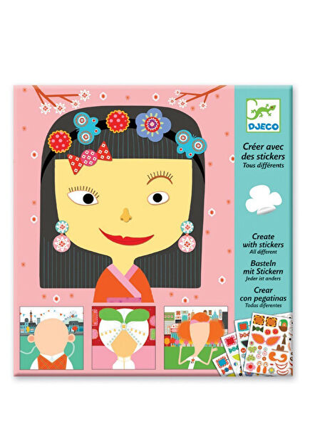 All Different Yapıştırma Kartları