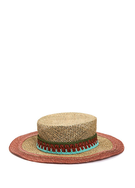 Brown Women's Hat