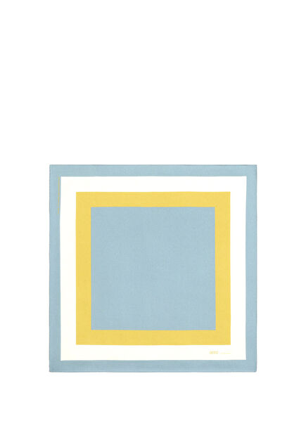 Çok Renkli Kadın İpek Fular