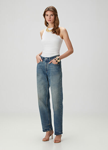 Mavi Wide Leg Jean Pantolon