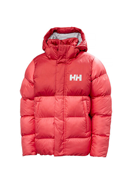 Jr Vısıon Puffy Sunset Pink Çocuk Mont