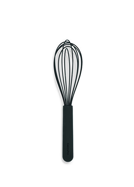Black Silicone Whisk