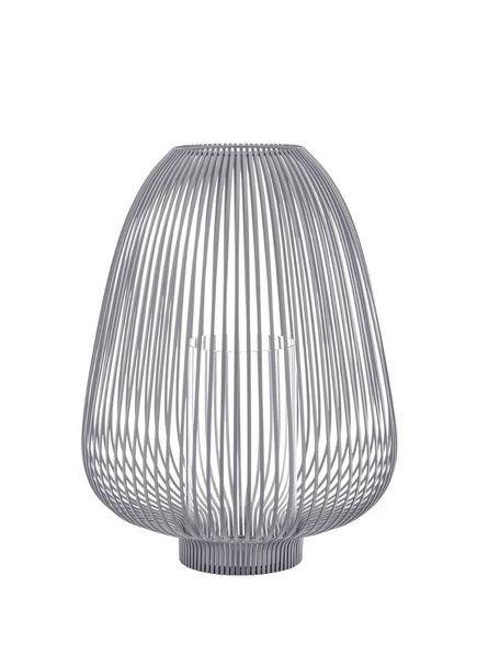 Lyva Steel Gray Large Size Lantern