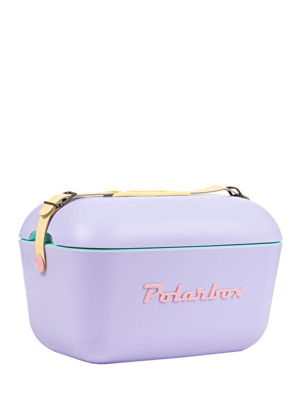 Lila Pembe Soğuk ve Sıcak Tutucu Termal Çanta 20 Lt