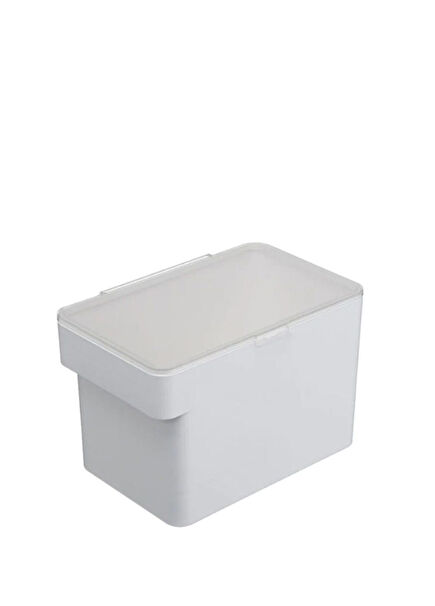 White Pet Food Bowl