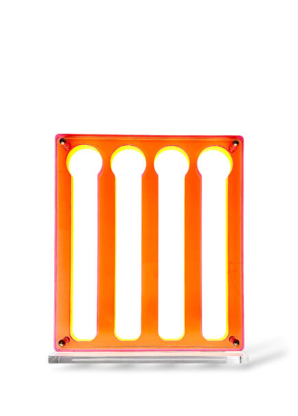 Colorful Capsule Coffee Stand