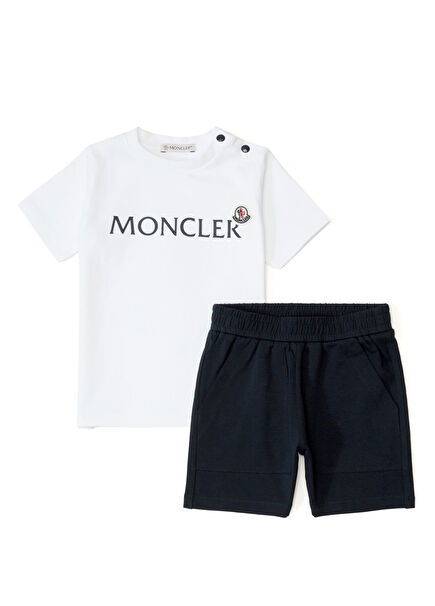 Beyaz 2li Erkek Çocuk Set
