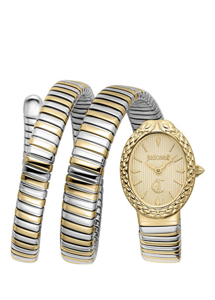 JC1L391M0045 Amanta Gold Metallic Grey Steel Women's Watch