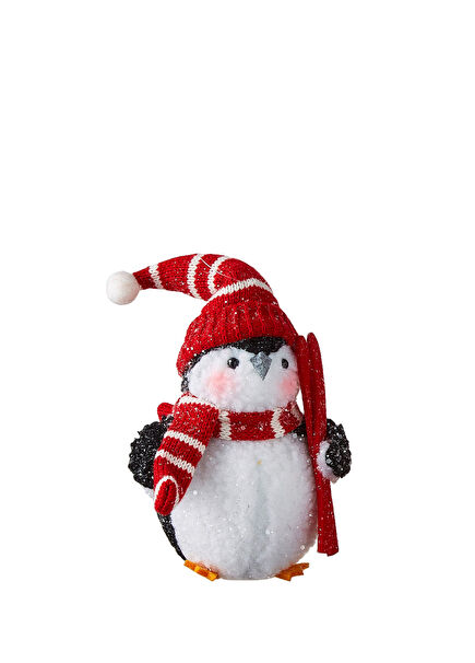 Penguen Yılbaşı Ağaç Süsü