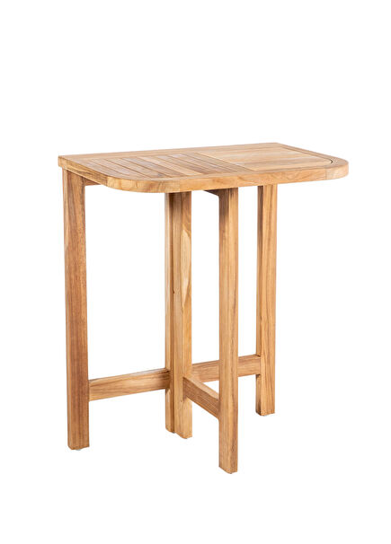 Satya Natural Tik Ağacı Bahçe Masası