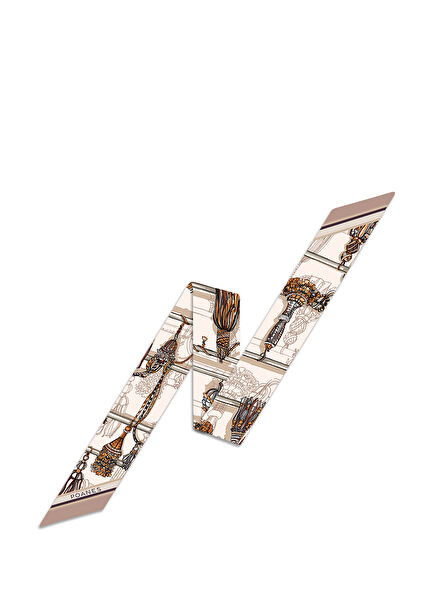 Tassel Silk Women's Scarf