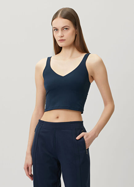 Align Navy Blue Tank Top