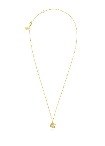 Maru Diamond Women's Gold Necklace
