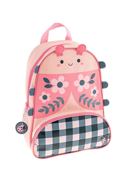 Uğur Böceği Detaylı Kız Çocuk Sırt Çantası 