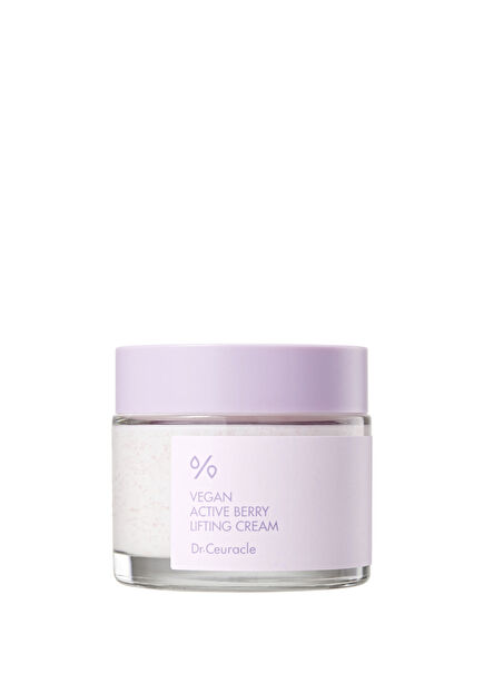 Vegan Active Berry Lifting Cream İnce Çizgi ve Kırışıklık Karşıtı Lifting Etkili Resveratrollü Yüz Kremi 75 gr