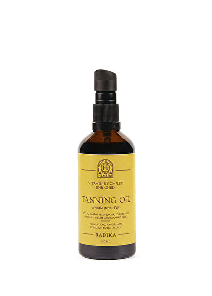 Hemera Serisi Bronzlaştırıcı Doğal Yağ 100 ml