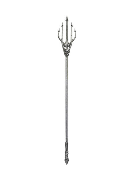 DC Aquamans Trident