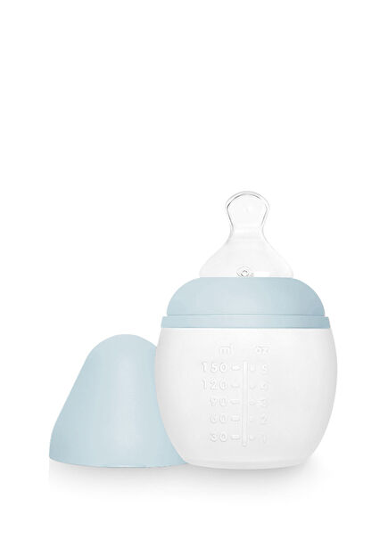 Blue Anti-Colic Medical Silicone 0 months+ Baby Bottle 150 ml