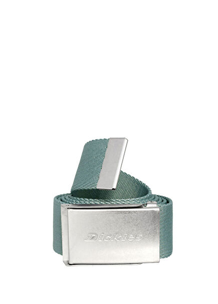 Brookston Koyu Turkuaz Erkek Kemer