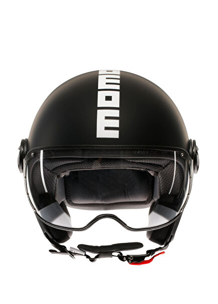 Fgtr Classic Mono Matt White Açık Motosiklet Kaskı