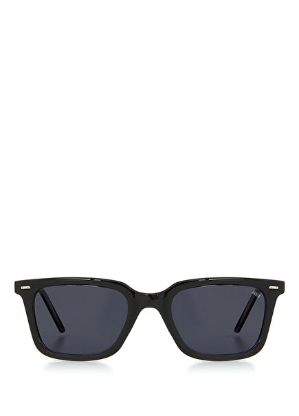 Paperwork Siyah Asetat Erkek Güneş Gözlüğü