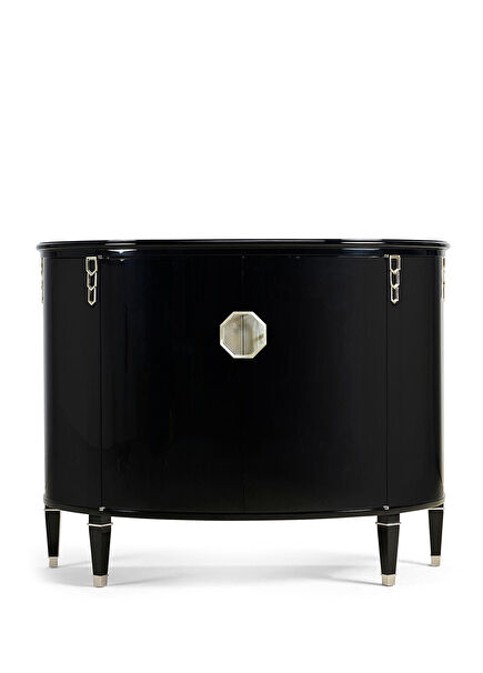 Jc Modern Smoky Black Büfe