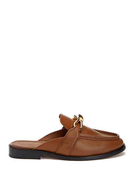 Taba Kadın Deri Loafer