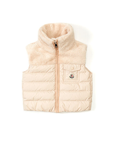 Jeromy Açık Bej Kız Çocuk Yelek