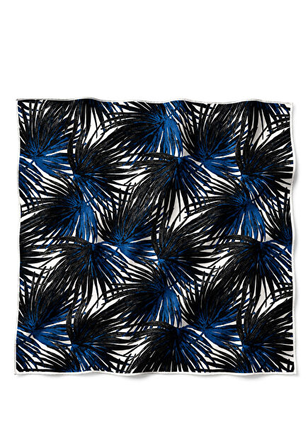 Multicolored Patterned Women's Silk Pareo