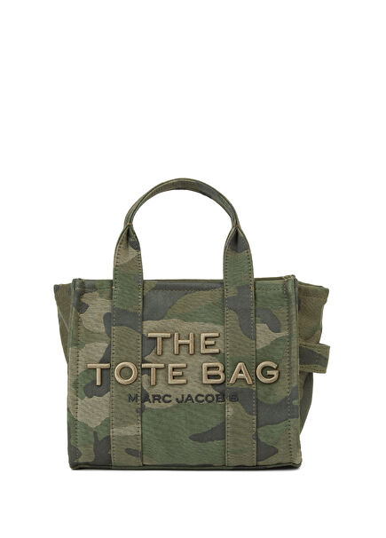 The Camo Jacquard Small Womens Shopping Bag