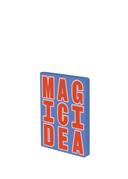 Graphic Glow Magic Idea Büyük Boy A5 Defter