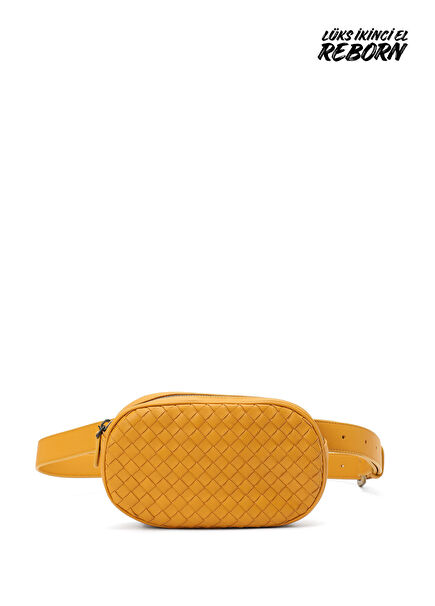 Bottega veneta ıntrecciato waist bag