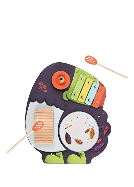 Tukan Çoklu Enstrüman Seti 