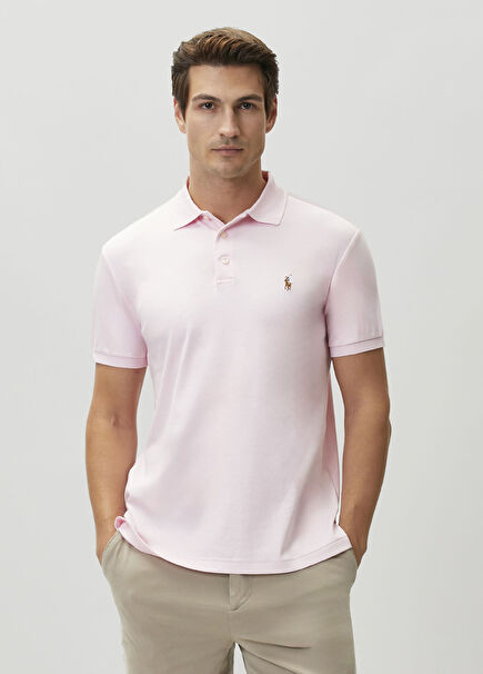 Classic Fit Pembe T-shirt