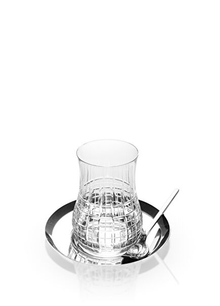 Lord Peti Cam 6 Kişilik 18 Parça Çay Takımı 