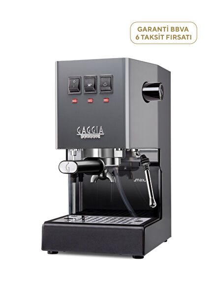Gaggia Classic E24 Gri Espresso Kahve Makinesi