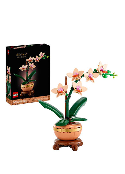 Botanicals Mini Orchid 274 Piece Building Toy 10343