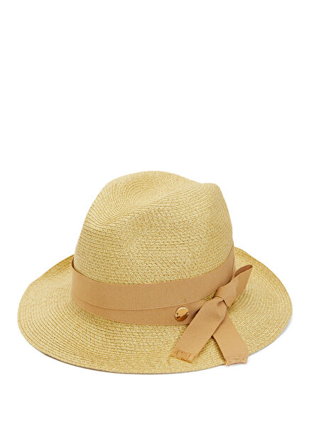 Light Brown Women's Hat