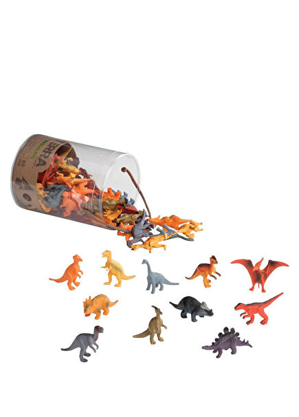 Dinosaurs 60 Piece Small Playset