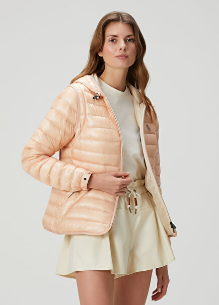 Day Namic Pink Hooded Jacket