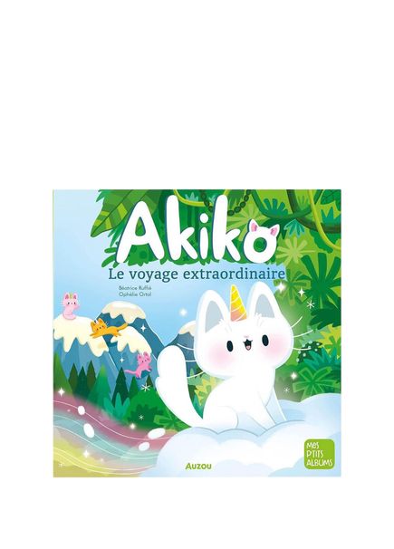 Akiko Le Voyage Extraordinaire Children's Foreign Language Book