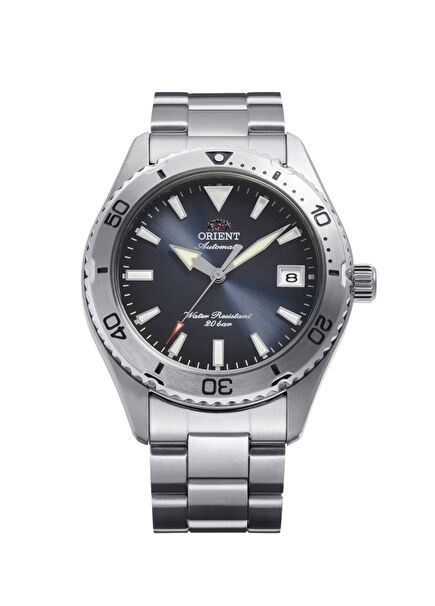RA-AC0Q14L30B Grey Steel Men's Watch