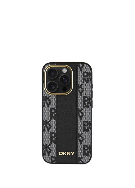 Checkered Texture Pattern iPhone 15 Pro Magsafe Uyumlu Telefon Kılıfı