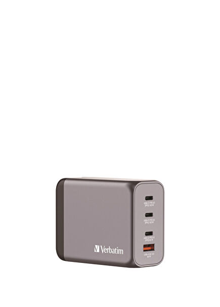 32204 GNC-200 200W 2 x USB-C® PD 100W / 1 x USB-C® PD 65W / 1 x USB QC 3.0 EU/UK/US GaN Charger Hızlı Şarj Cihazı