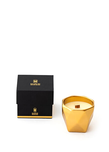 Moi Gold Luxury Candle Floral Mum