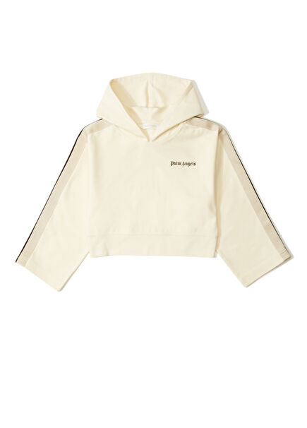 Çok Renkli Kapüşonlu Kız Çocuk Sweatshirt