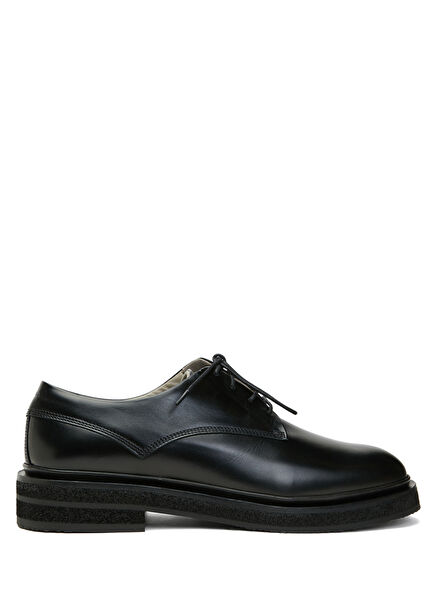 Black Men's Leather Shoes